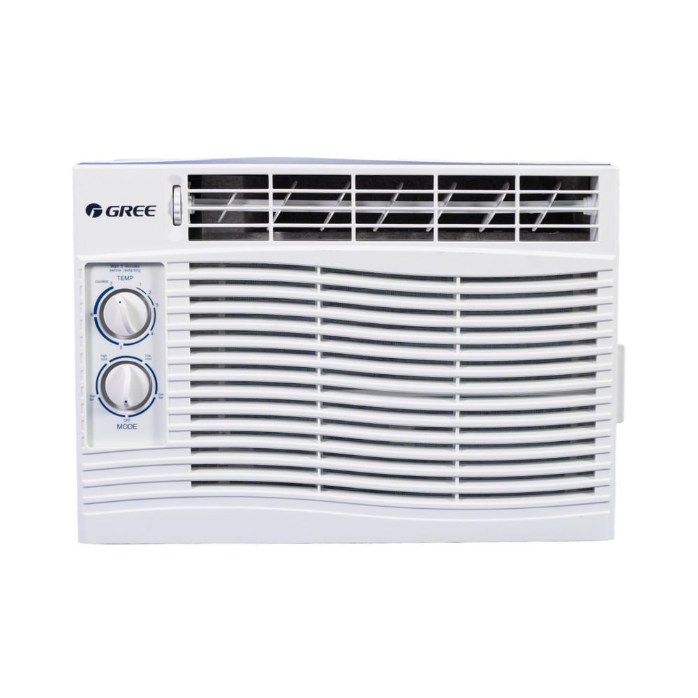 Ar Condicionado Janela Gree 7000 BTU/h Frio R32 Mecânico GJC07BV-A6NMND1A – 127 Volts