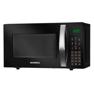 Micro-Ondas Mondial MO-01-21-B 21 Litros Preto 1200W 127V Com Função Tira Odor em Oferta na Shopee
