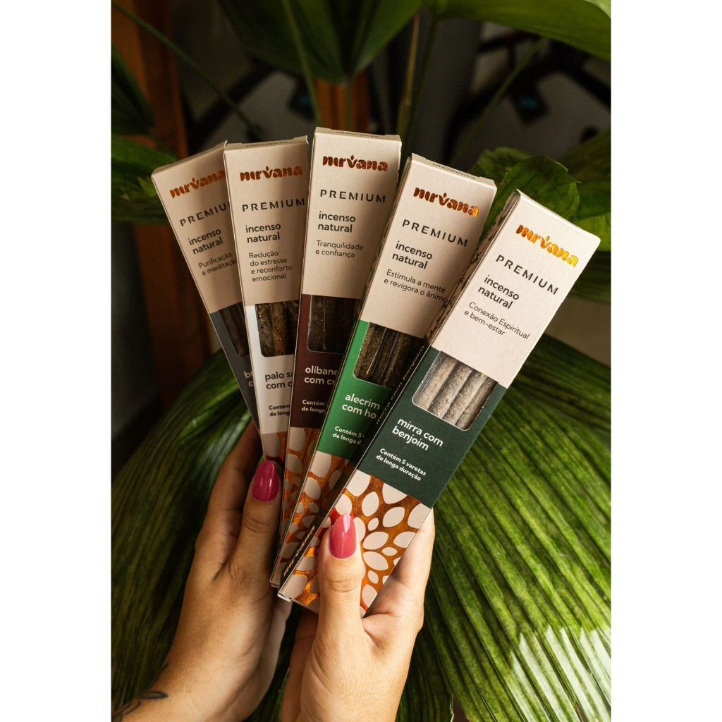 Incenso Natural e Artesanal | Shopee Brasil
