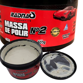 Massa Para Polir N2 Tira Riscos Da Brilho e Tira Manchas Radnaq em Oferta na Shopee