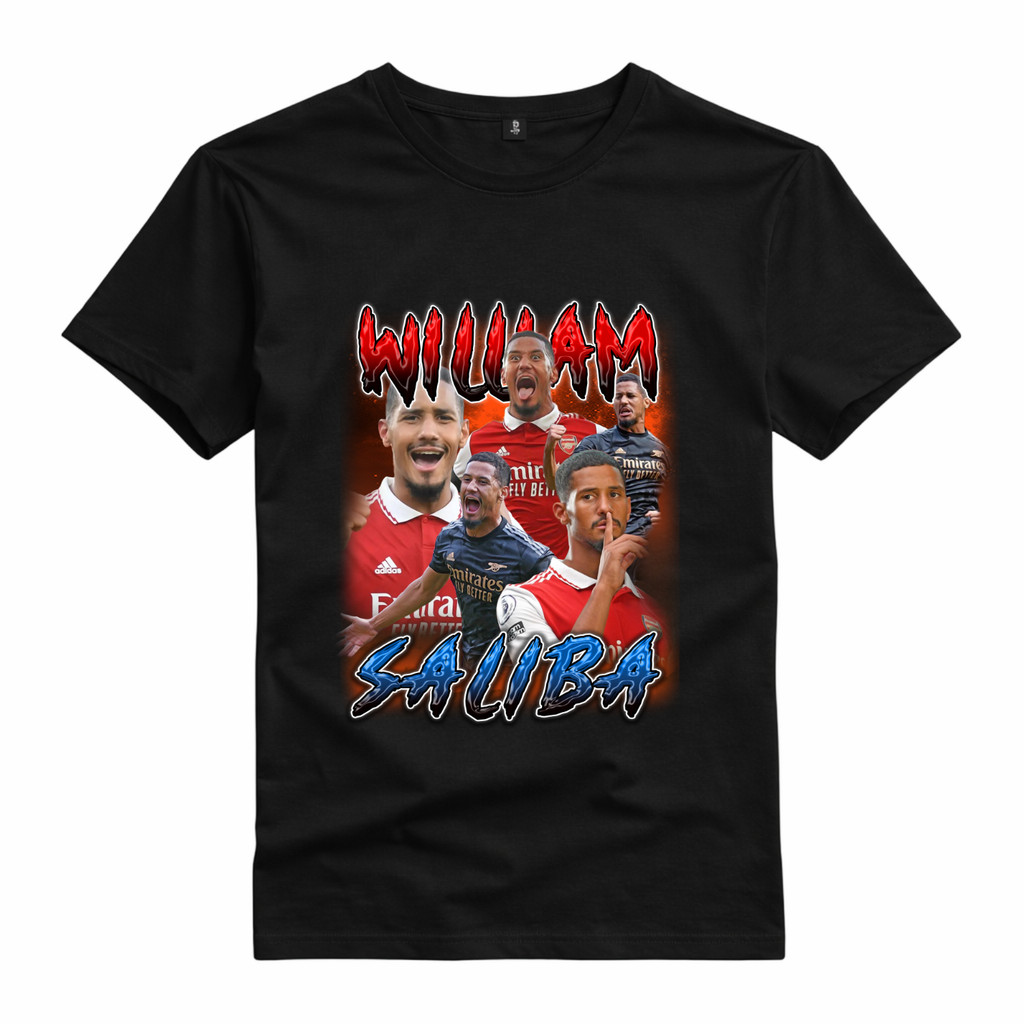 アーセナル SALIBA シャツ Camiseta Futebol William Saliba Arsenal Torcedor Masculina Premium