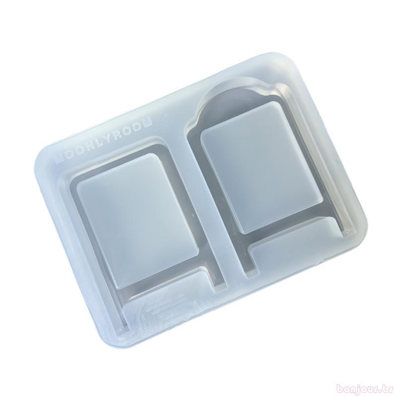 Molde Silicone Para Joias Resina E Chaveiros Decorativos Brincos Epóxi
