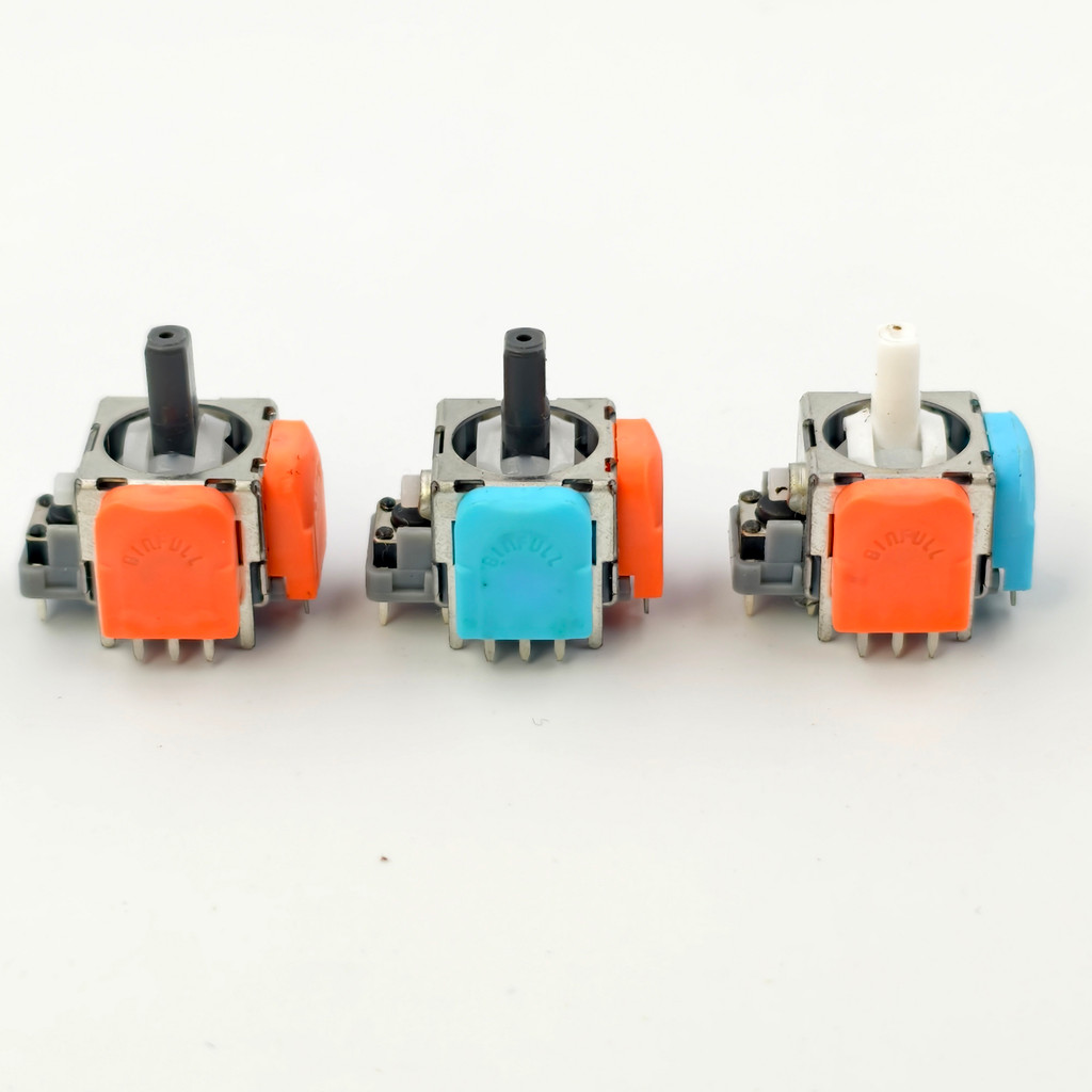2pcs Ginfull DS13-Max V2.0 TMR Substituição De Joystick Analógico