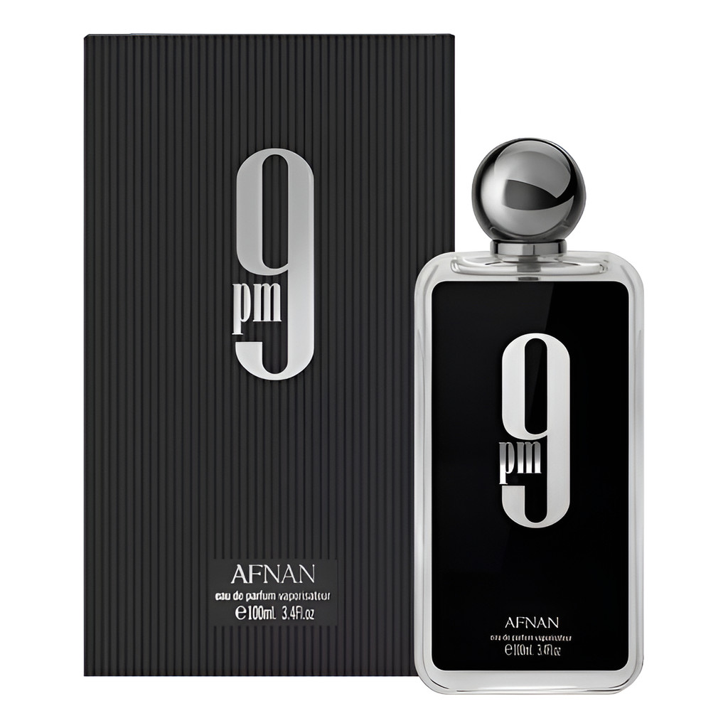 Perfume EDP Afnan 9pm Masculino 100ml Árabe Exclusivo Primeira Linha em Oferta na Shopee