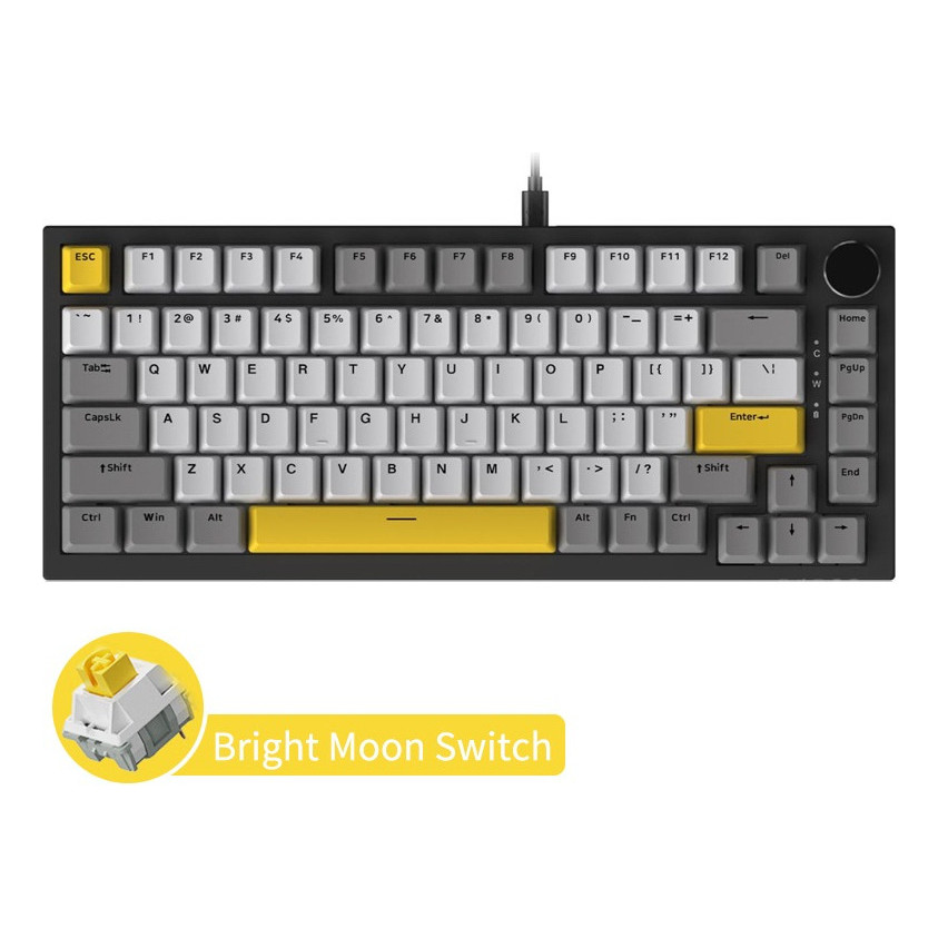 Billion　Xingo Teclado Mecânico Com Fio Xing Ajazz Ak820 Interruptor | Shopee Brasil