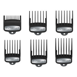 Pentes Premium Wahl (6 Unidades) – Qualidade Profissional