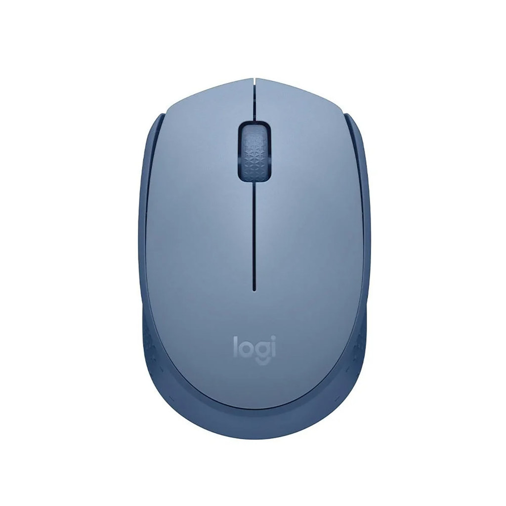 MOUSE WIRELESS LOGITECH M170 AZUL 910-006863 | Shopee Brasil