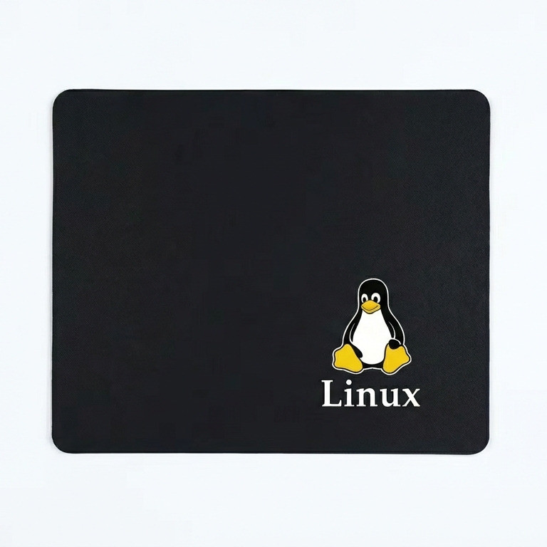 Mousepad Linux Tux Programador Comandos Terminal | Dev SysAdmin Geek ...