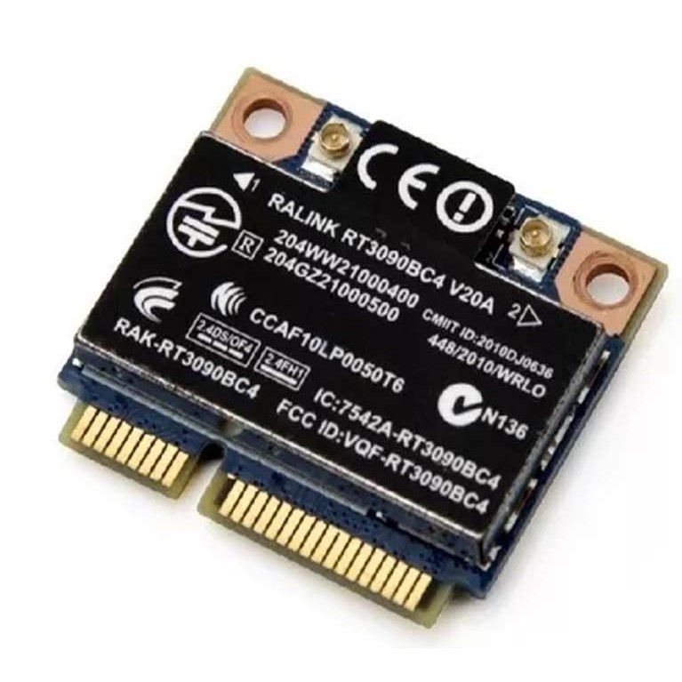 Placa Rede Mini Pci Wifi Rt3090bc4 V20a Hp Dv5-2000