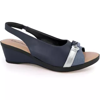 Sandália Confortável em couro legítimo original USAFLEX - TAMANCO NEW BLUE em Oferta na Shopee