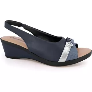 Sandália Confortável em couro legítimo original USAFLEX - TAMANCO NEW BLUE em Oferta na Shopee