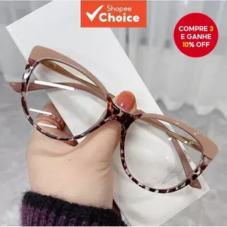Óculos Anti-Radiação Para Homens E Mulheres , Lentes Substituíveis , Armação Retrô , Unissex , Elegante , Design De Olho em Oferta na Shopee