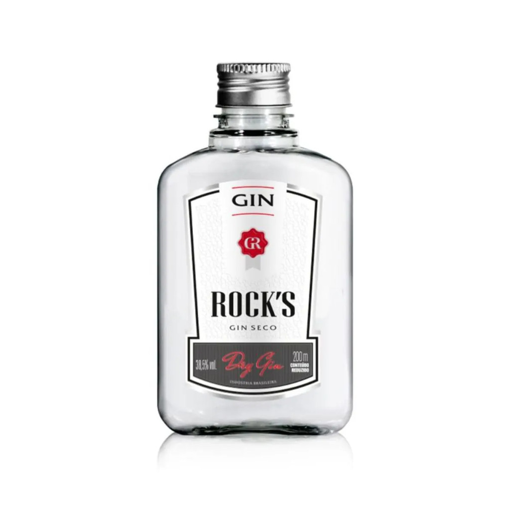 Gin Rocks - 200ml - Embalagem Pet | Shopee Brasil