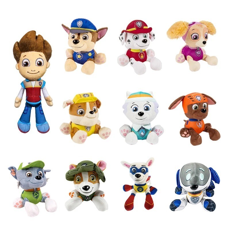 Urso de Pelúcia Patrulha Canina Modelo Paw Patrol Escolha | Shopee Brasil