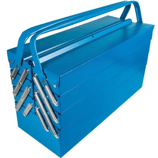 Caixa para ferramentas sanfonada  com 7 gavetas Tramontina em Oferta na Shopee
