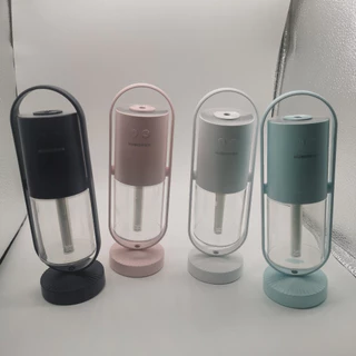 Umidificador De Ar Casa Projeção De Luzes Rotação Usb 200ml LE-2331