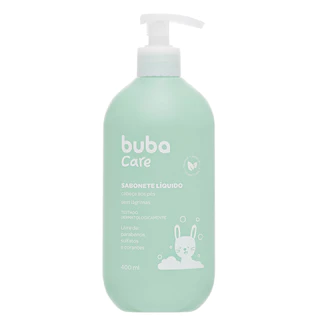 Sabonete Líquido Buba Infantil Bebê sem Lágrimas 400ml em Oferta na Shopee