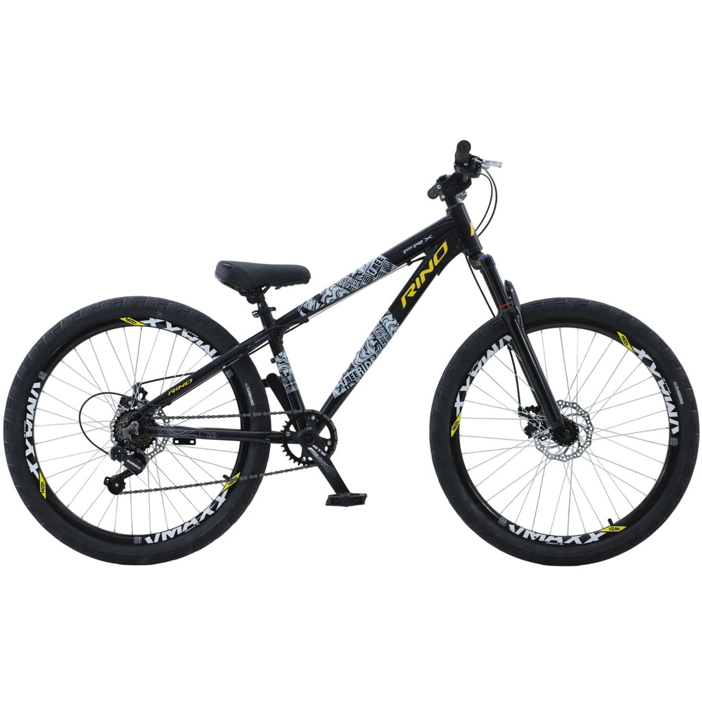 Bicicleta Aro 26 Rino FRX 7v Shimano Pneu Vmaxx Largo d | Shopee