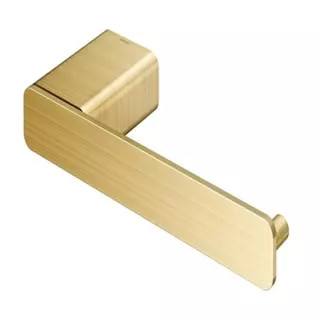 Papeleira Flat Ouro Escovado Docol em Oferta na Shopee