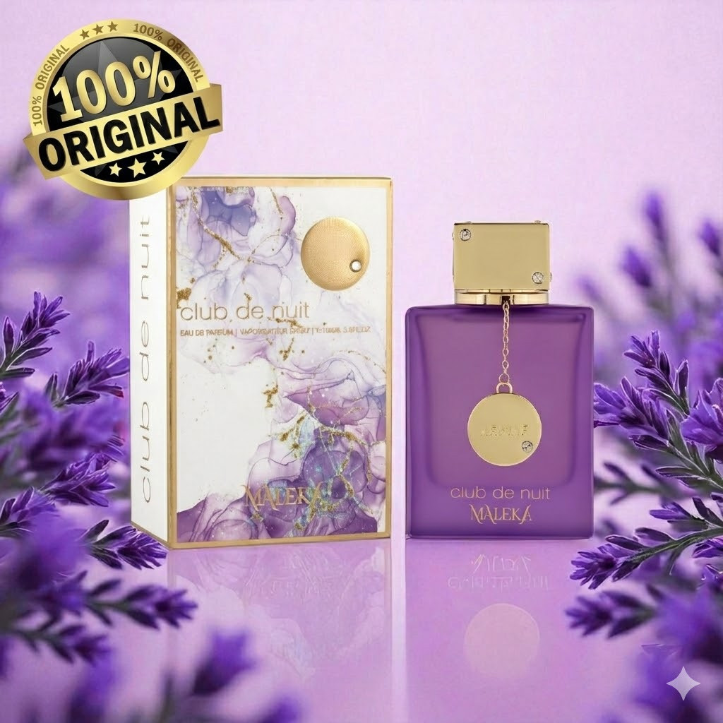 Armaf] Club De Nuit Maleka Eau De Parfum 105ml Perfume Árabe