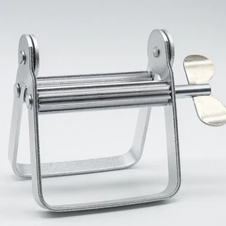 Espremedor De Metal Rolling Squeezer Pasta De Dente Preguiçoso Conjunto De Acessórios Para Banheiro Cor De Cabelo Tinta em Oferta na Shopee