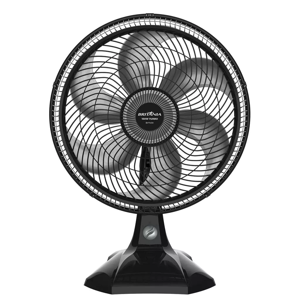 Ventilador 2 em 1 Britânia Maxx Force Turbo 150W BVT400