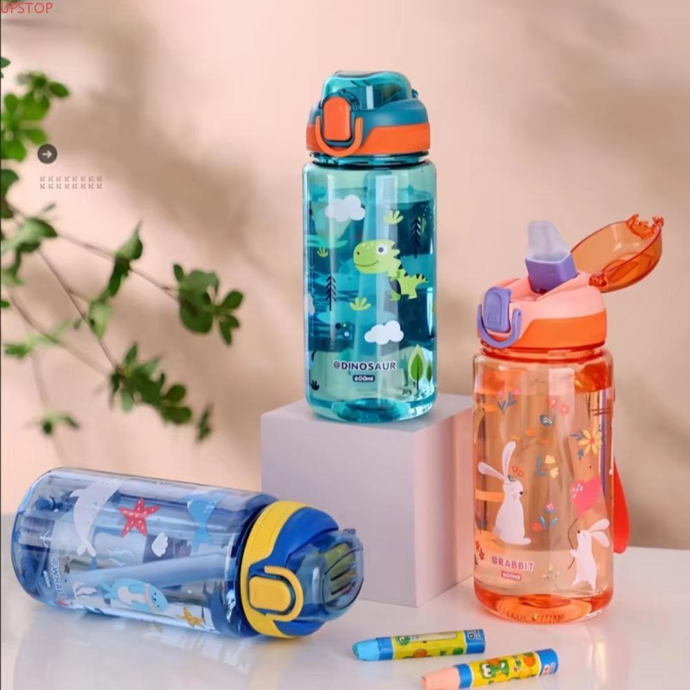 Copo De Água Infantil UPSTOP , Com Garrafa À Prova De Vazamento De ...