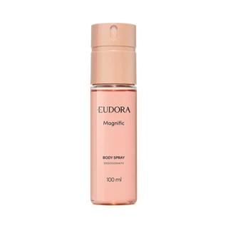 Eudora Magnific Desodorante Body Spray 100ml em Oferta na Shopee