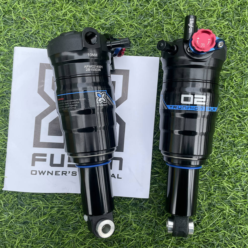 パーツ X-Fusion Pro 2 X-FUSION O2 PRO MTB Choque Traseiro Com Bloqueio Remoto RLR