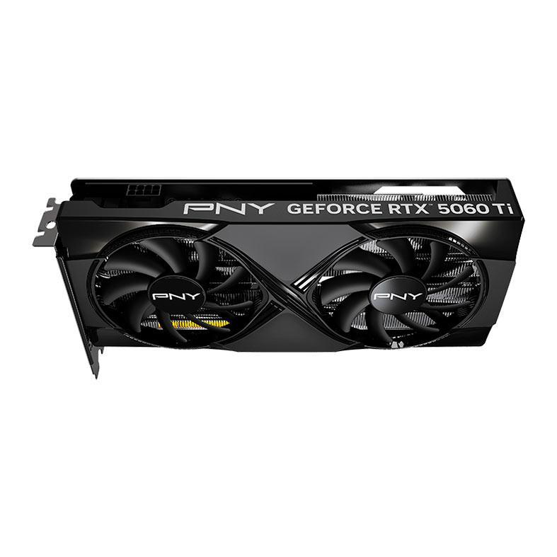 Placa de Video PNY GeForce RTX 5060 Ti Dual OC, 16GB, GDDR7, 128