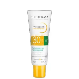 Bioderma Photoderm Antioleosidade FPS 30 - Protetor Solar Facial 40ml em Oferta na Shopee