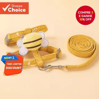 Arnês Para Cães Sem Puxar – De Treinamento Ajustável Filhotes E Gatos , Acessório Animais De Estimação De Fácil Controle em Oferta na Shopee