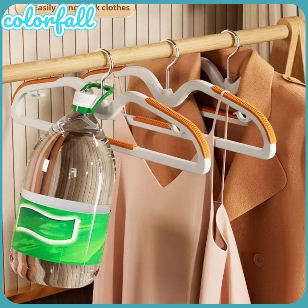 COLORFALLC Rack De Roupas , Conjunto Antiderrapante De 10 Peças