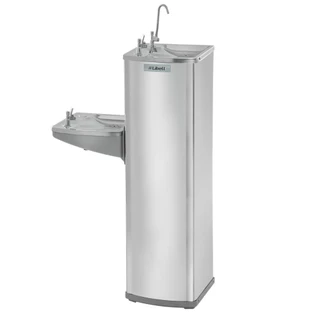 Bebedouro purificador de coluna de pressão conjugado kromanox - Press Side Libell em Oferta na Shopee