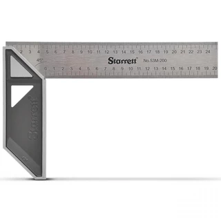 Esquadro em aço para carpinteiro 12" - Starrett em Oferta na Shopee