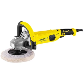 Politriz angular 7" 1.200W velocidade variável - MPE Menegotti em Oferta na Shopee
