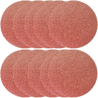 Disco de lixa com velcro115 mm com 10 peças - 738209 MTX em Oferta na Shopee