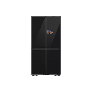 Geladeira Samsung French Door Bespoke AI RM90F com Tela AI Home Black Charcoal 658L em Oferta na Shopee
