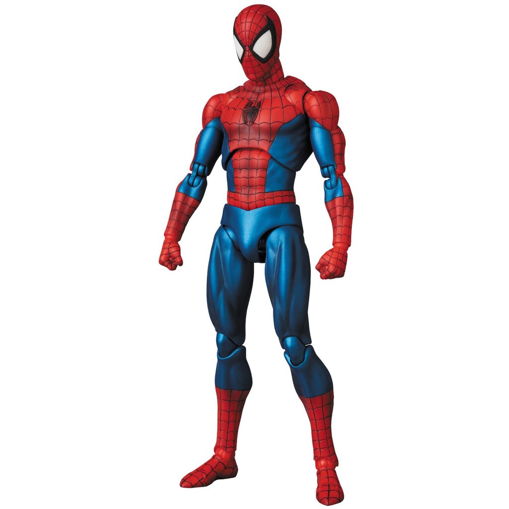 MAFEX SPIDER-MAN No.075 コミック版 新品未開封 MAFEX No . 075 Spider-Man Comic Versão Figura De Ação Pré-Pintada