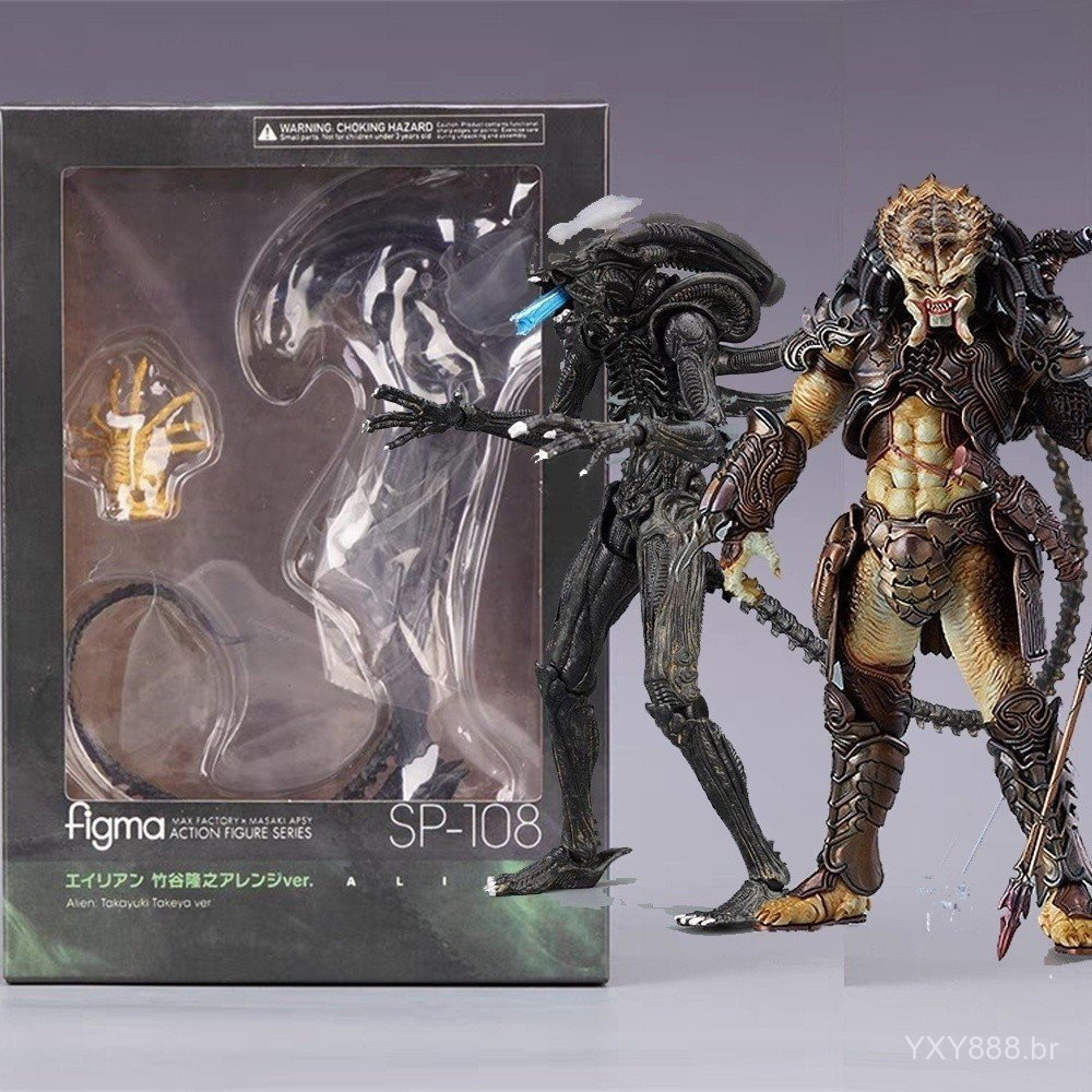 neca predator em Promoção na Shopee Brasil 2026