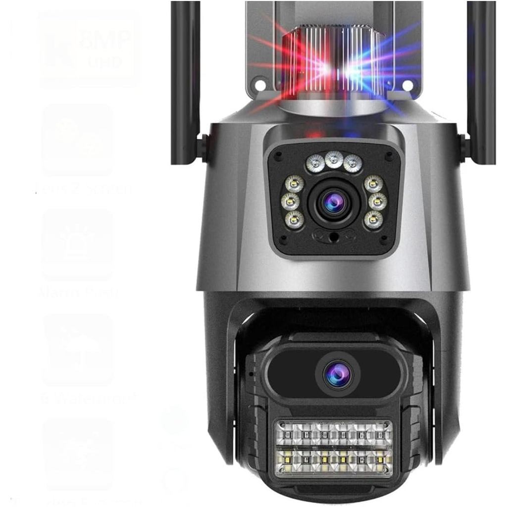 Câmera IP WiFi Inteligente B-MAX BM-IP172 – Monitoramento Full HD ...