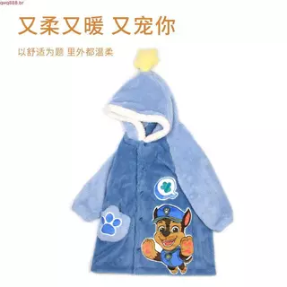 roupa patrulha canina menino pijama patrulha canina pijama infantil Pijama de meninos da equipe PAW outono e inverno de em Oferta na Shopee