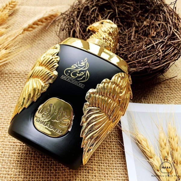 Perfume Masculino Árabe Ghala Zayed – Golden Eagle 100ml | Shopee