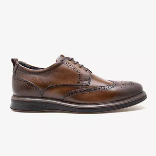 Sapato Masculino James Hi-Soft 32 Marrom em Oferta na Shopee