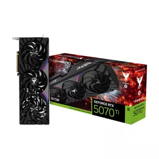 Placa De Video Gainward GeForce RTX 5070 Ti 16GB Phoenix-S em Oferta na Shopee