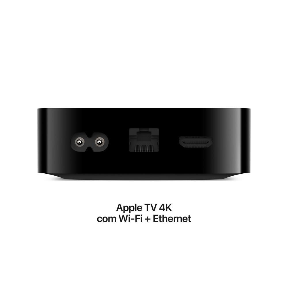 Apple TV 4K (3ª geração) Wi-Fi 64GB | Shopee Brasil