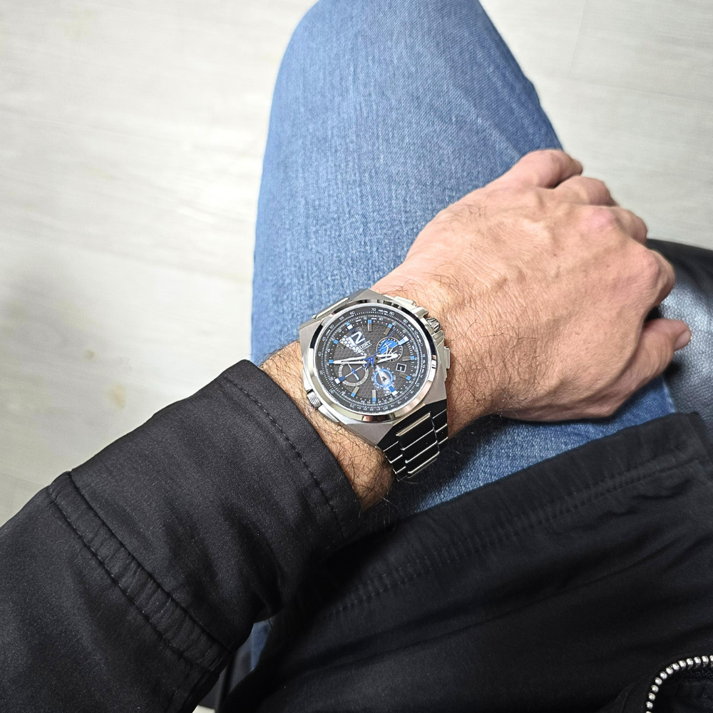 Relógio Orient Cronógrafo Masculino Flytech MBTTC017 G2GX | Shopee