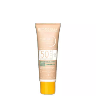 Bioderma Photoderm Cover Touch Mineral FPS50+ Muito Claro - Protetor Solar Facial com Cor 40g em Oferta na Shopee