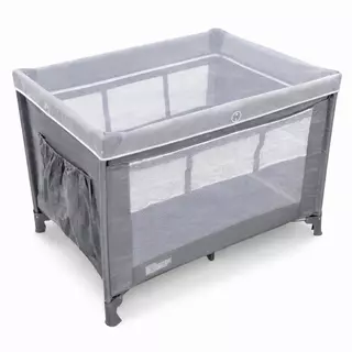 Berço Portátil Infantil Cercado Desmontável com Mosquiteiro - Rosa em Oferta na Shopee