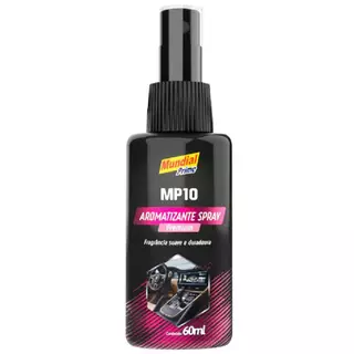 Aromatizante cheirinho spray para carros 60 ml Premium - LI0400045 - Mundial Prime em Oferta na Shopee